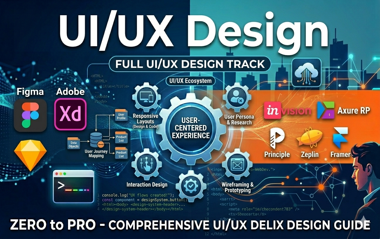 UI/UX Designing